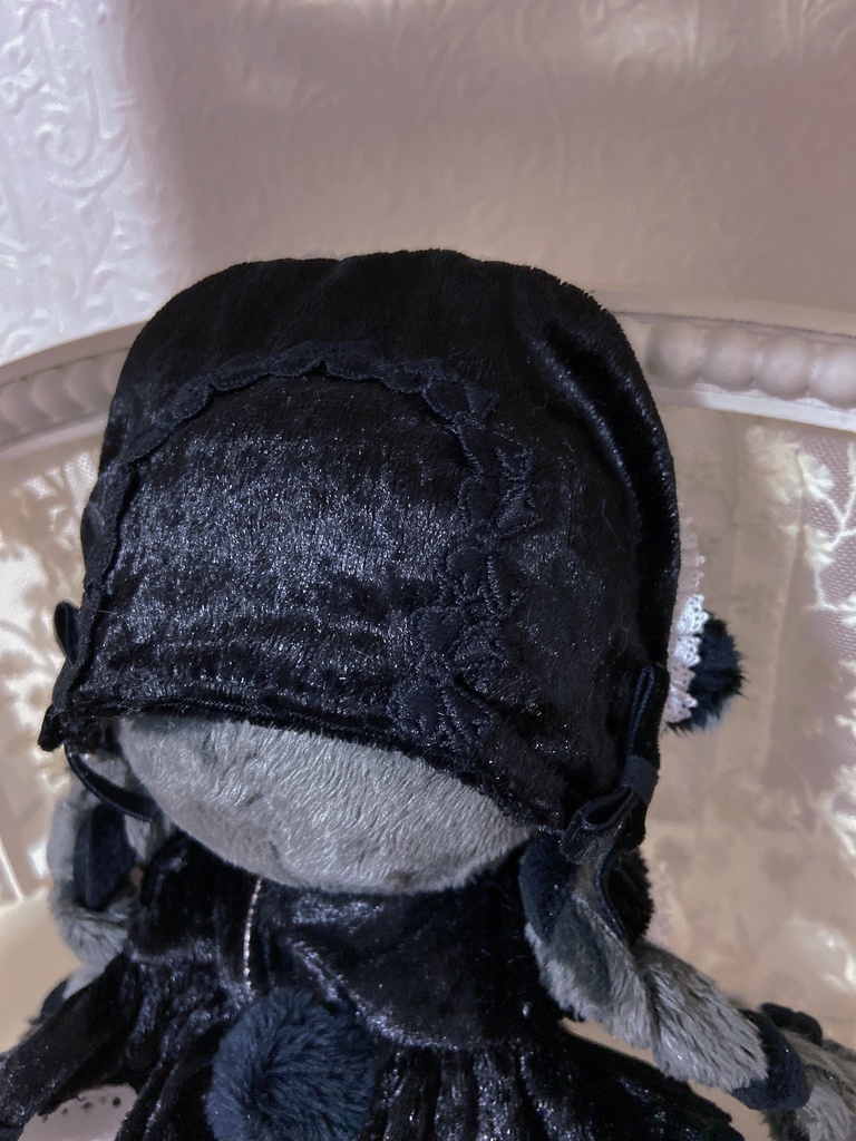 ベルベットゴシックワンピース