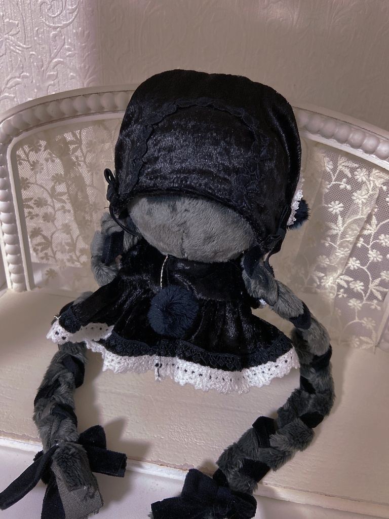 ベルベットゴシックワンピース