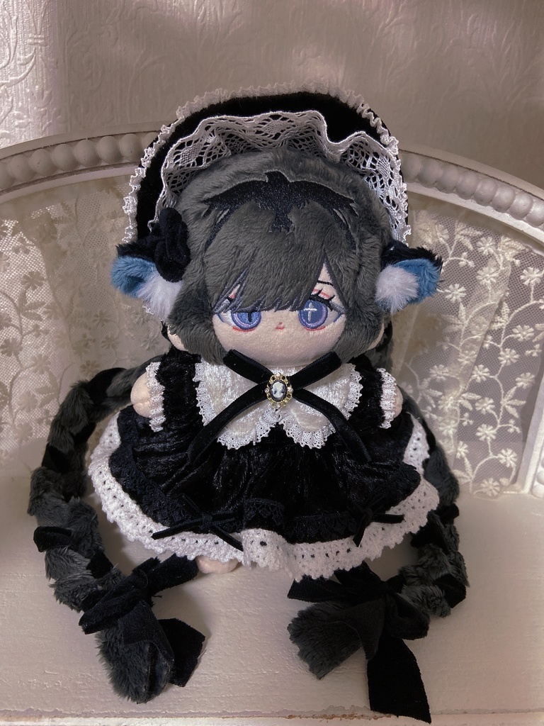 ベルベットゴシックワンピース