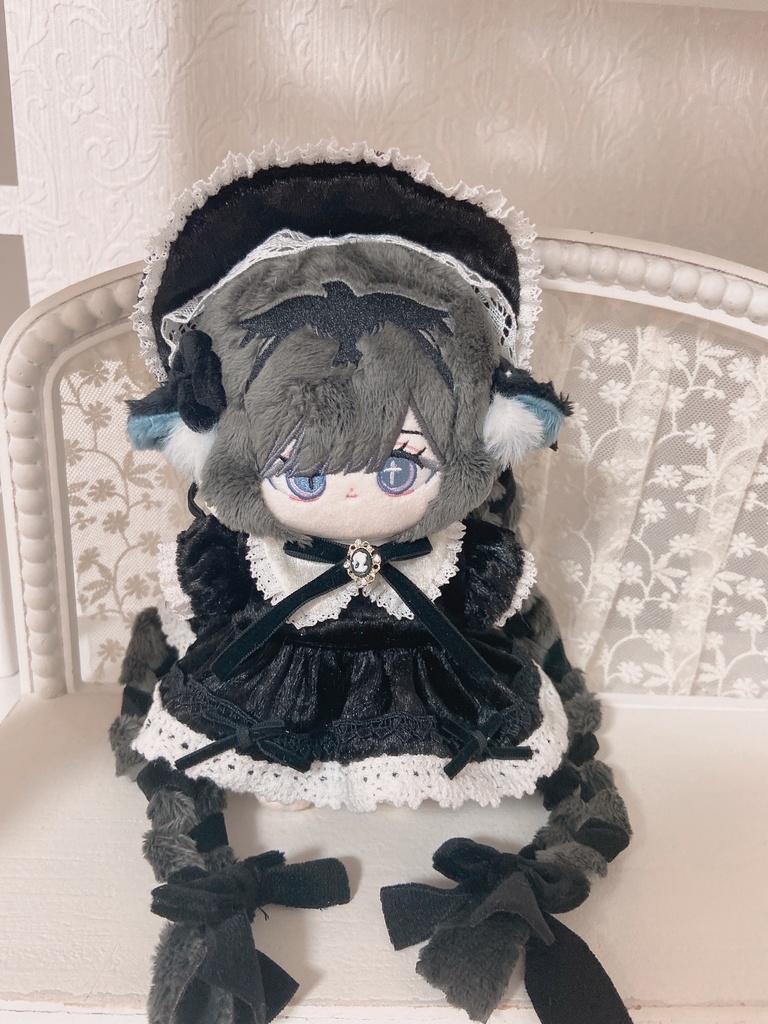 ベルベットゴシックワンピース