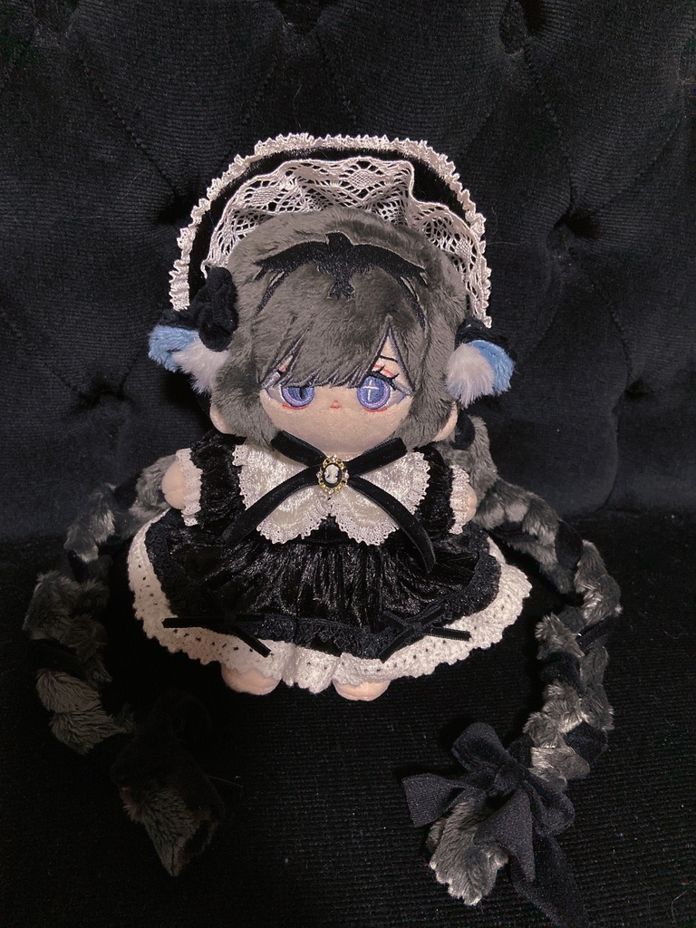 ベルベットゴシックワンピース