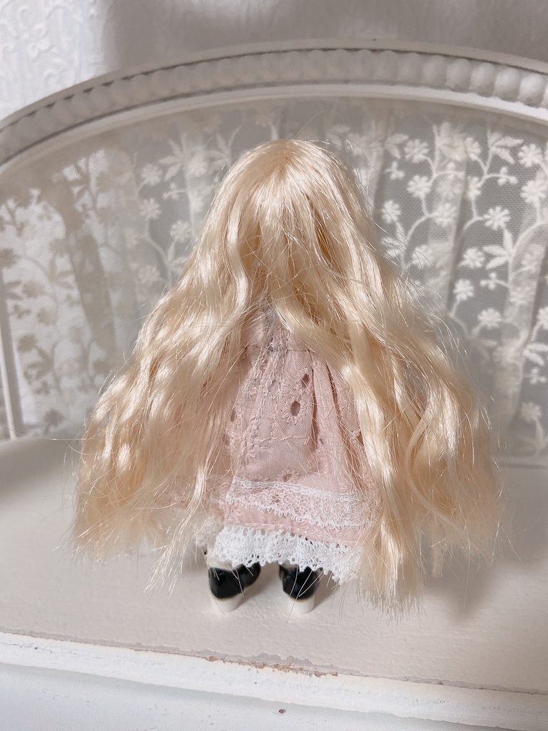 いちごリボンワンピース