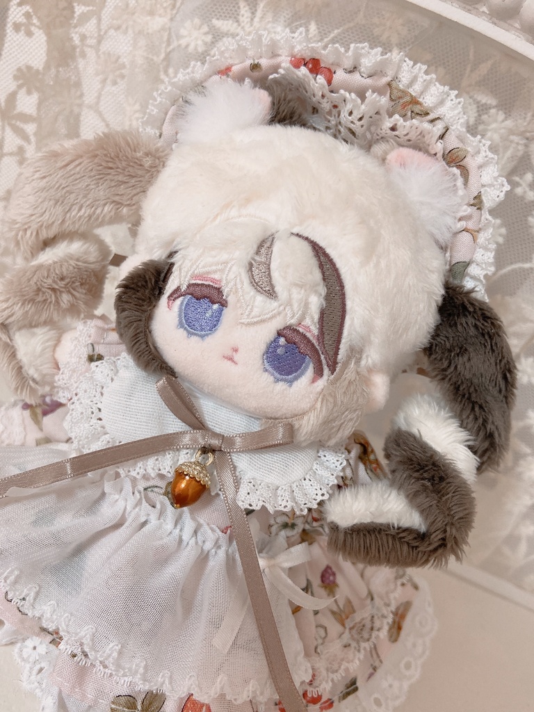 りすのどんぐりワンピース
