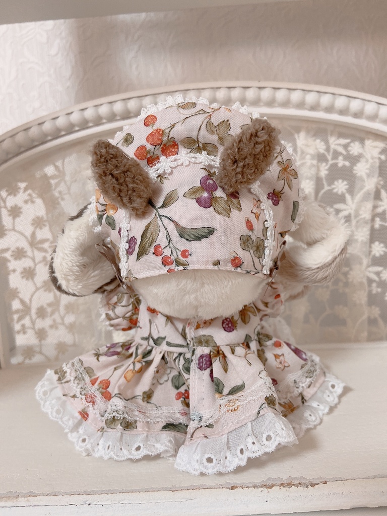 りすのどんぐりワンピース