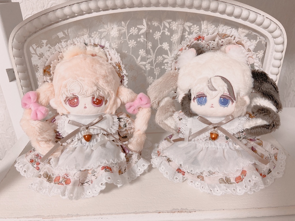 りすのどんぐりワンピース