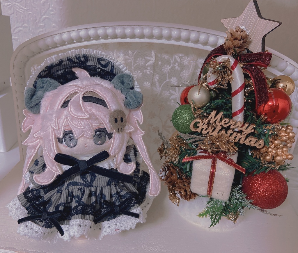 コーデュロイりぼんワンピース