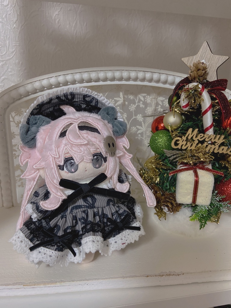 コーデュロイりぼんワンピース