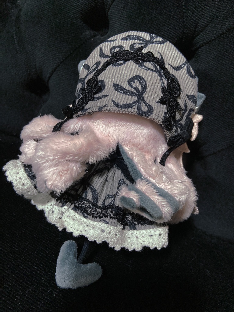 コーデュロイりぼんワンピース