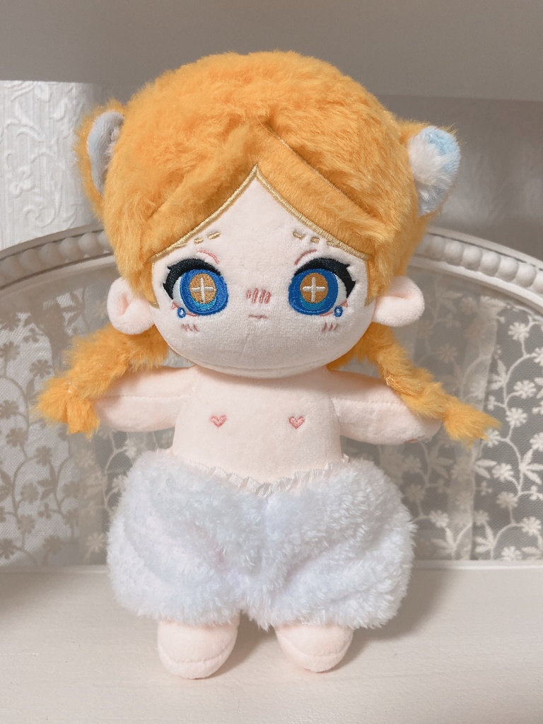 エアリーボアクロスかぼちゃパンツ