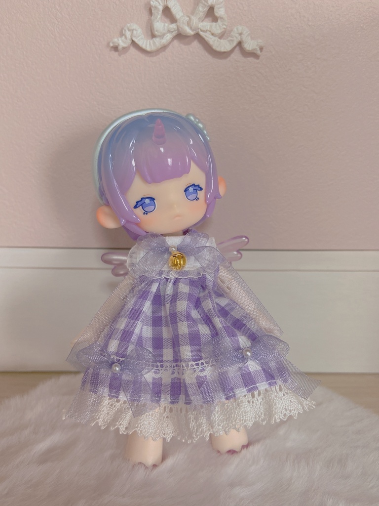 ANTU♡アンティーユ♡ギンガムチェックのうさ耳ウェイトレス