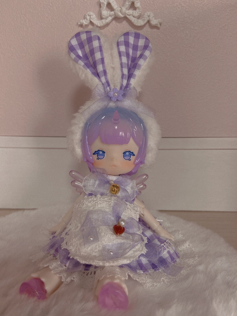 ANTU♡アンティーユ♡ギンガムチェックのうさ耳ウェイトレス