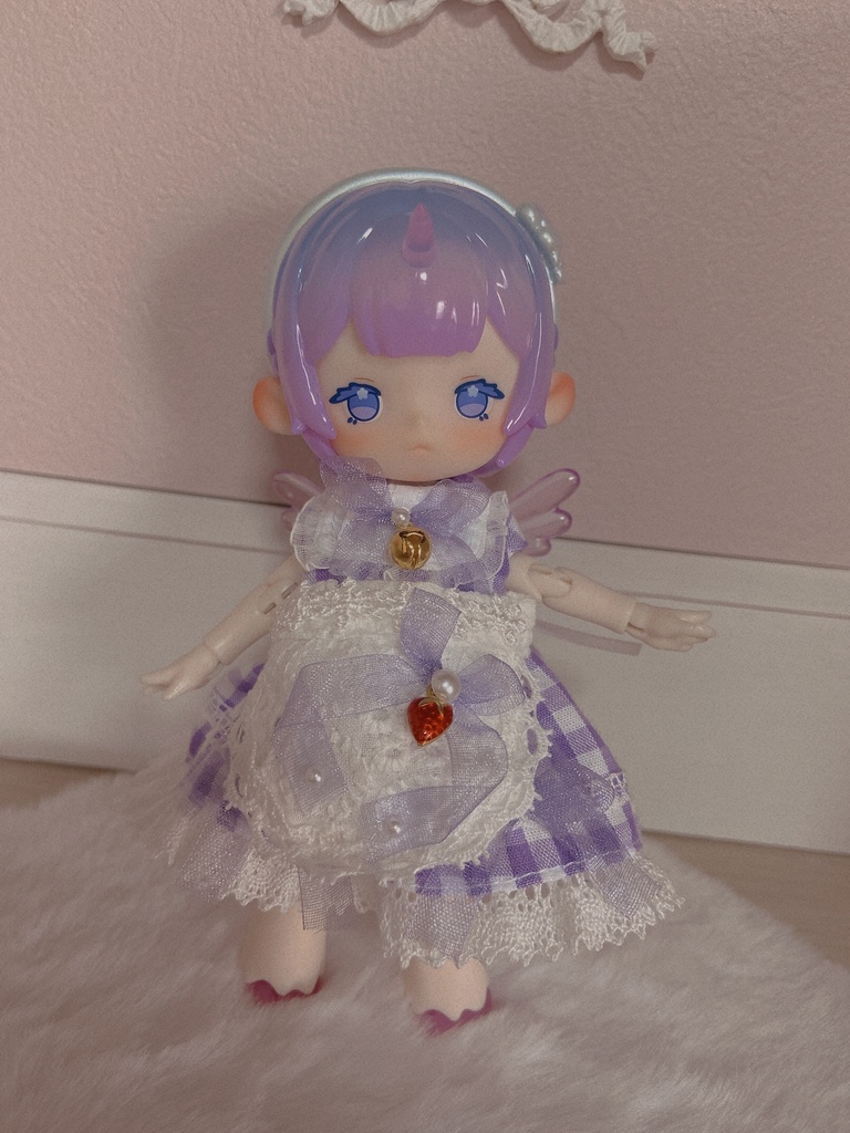 ANTU♡アンティーユ♡ギンガムチェックのうさ耳ウェイトレス