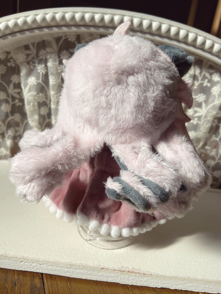 もこもこ天使ワンピース(ろーずぴんく)