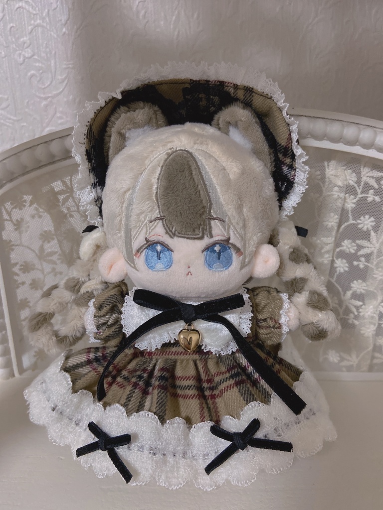 ふわもこブリティッシュワンピース