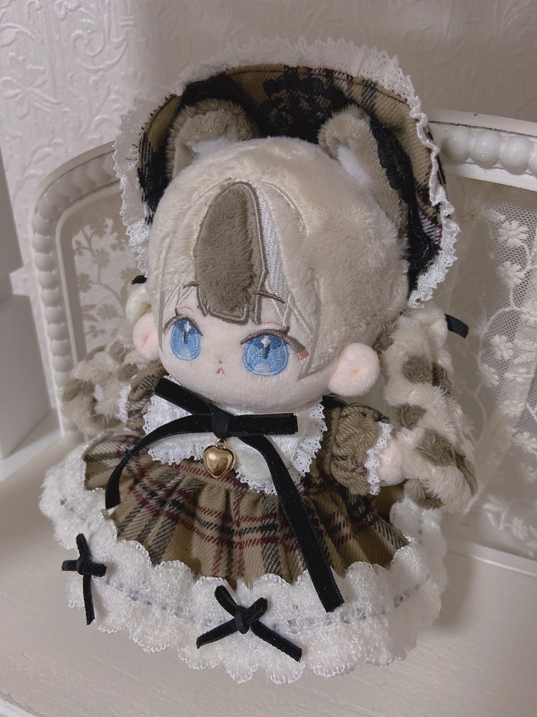 ふわもこブリティッシュワンピース