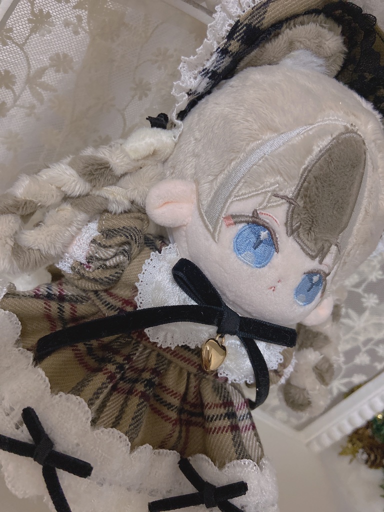 ふわもこブリティッシュワンピース