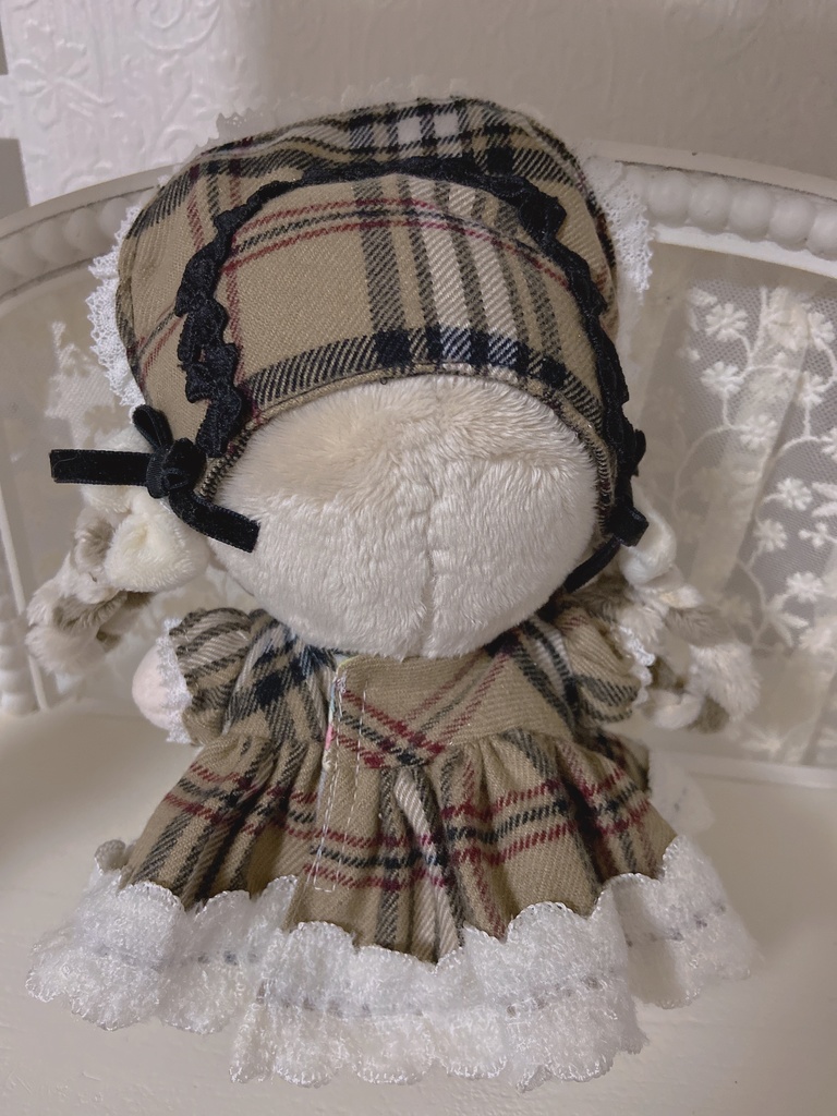 ふわもこブリティッシュワンピース