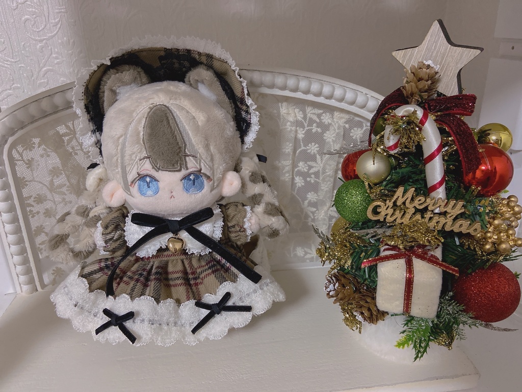 ふわもこブリティッシュワンピース