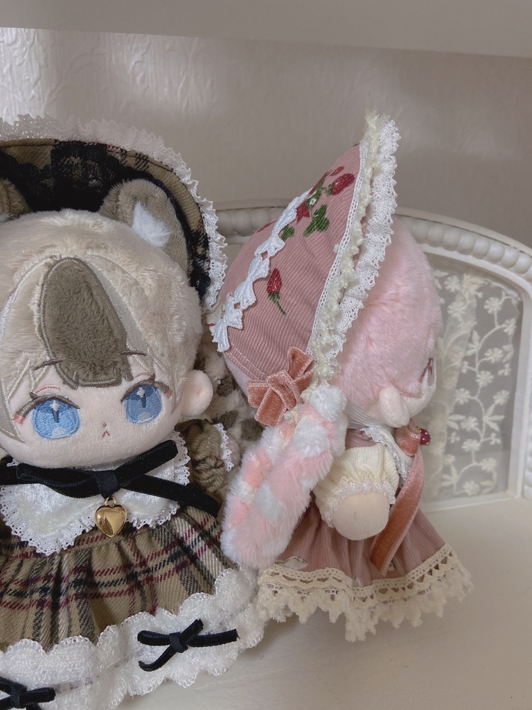 コーデュロイいちごミルクワンピース