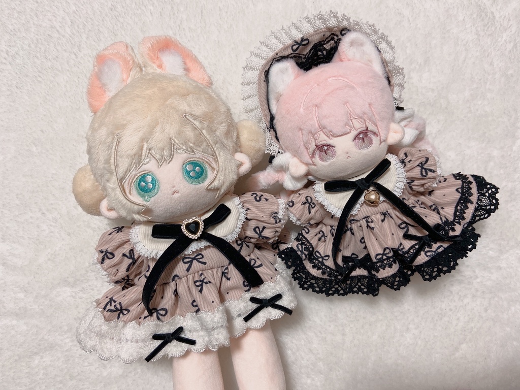 リボンコーデュロイワンピース(15)