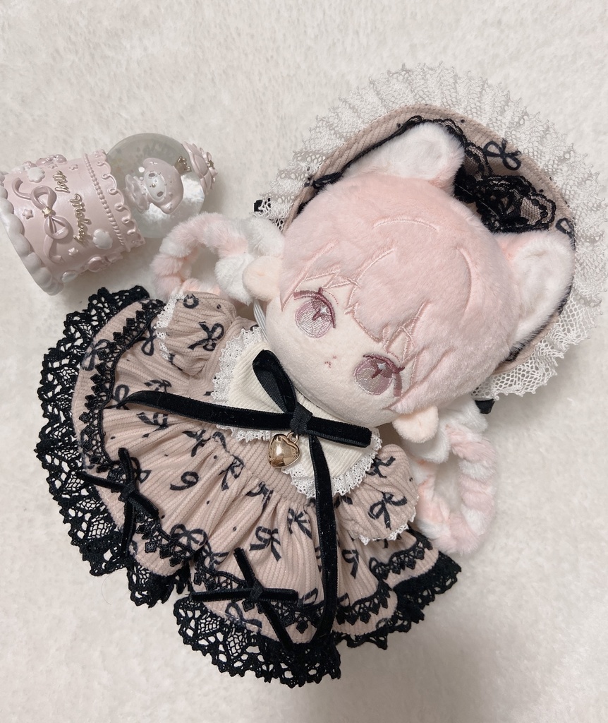 リボンコーデュロイワンピース（15）