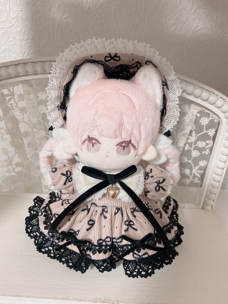 リボンコーデュロイワンピース(15)