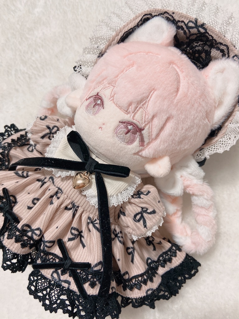 リボンコーデュロイワンピース(15)