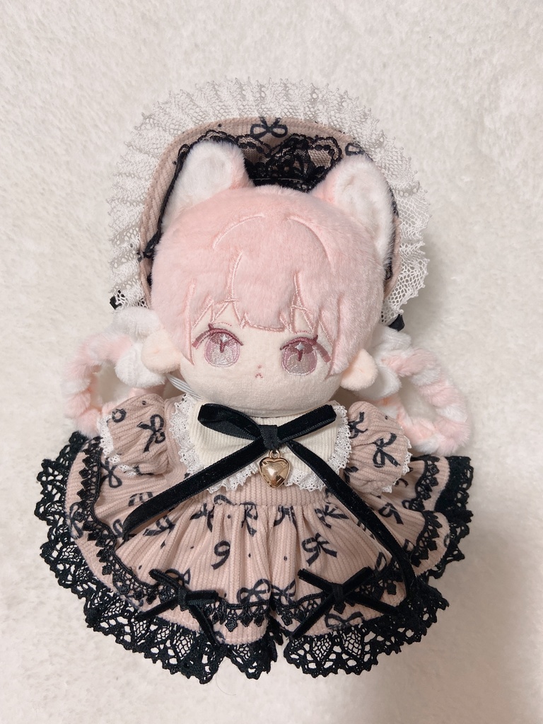 リボンコーデュロイワンピース(15)