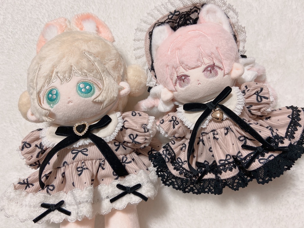 リボンコーデュロイワンピース(15)