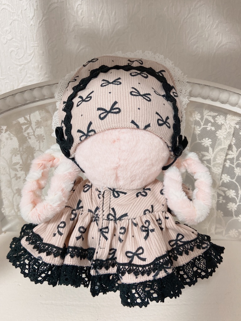 リボンコーデュロイワンピース(15)