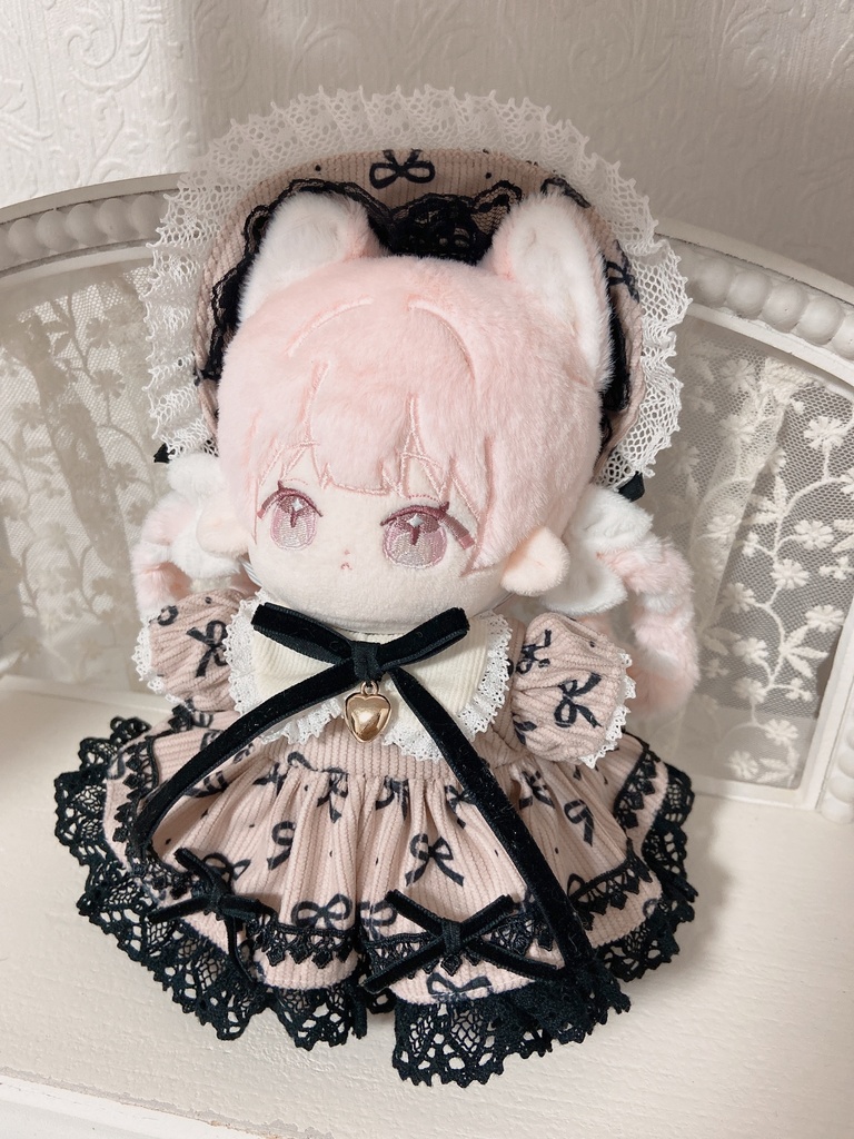 リボンコーデュロイワンピース(15)