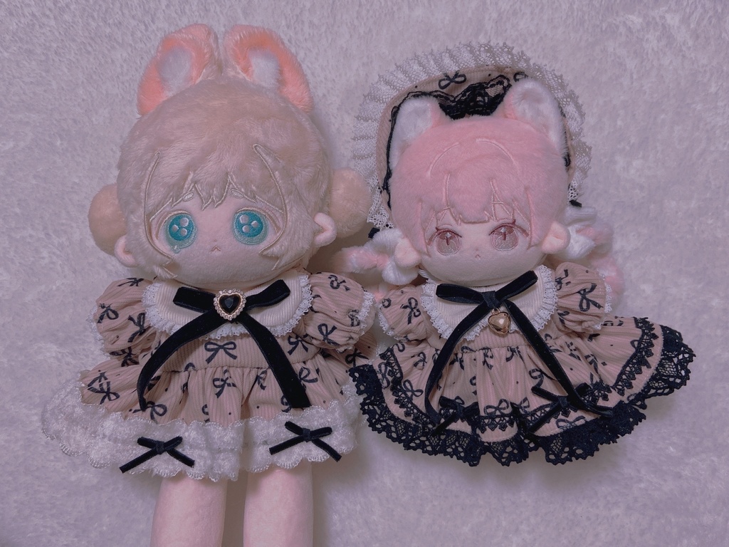 リボンコーデュロイワンピース(15)