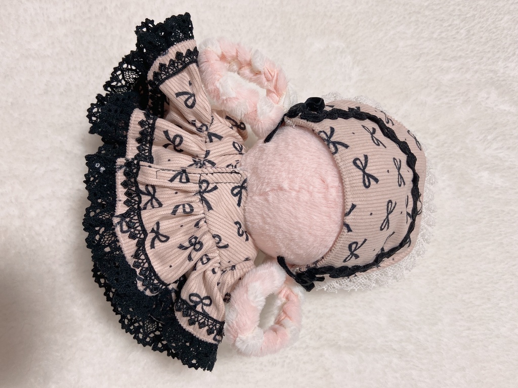 リボンコーデュロイワンピース(15)