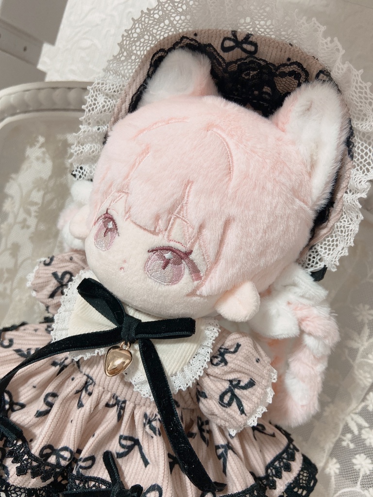 リボンコーデュロイワンピース(15)