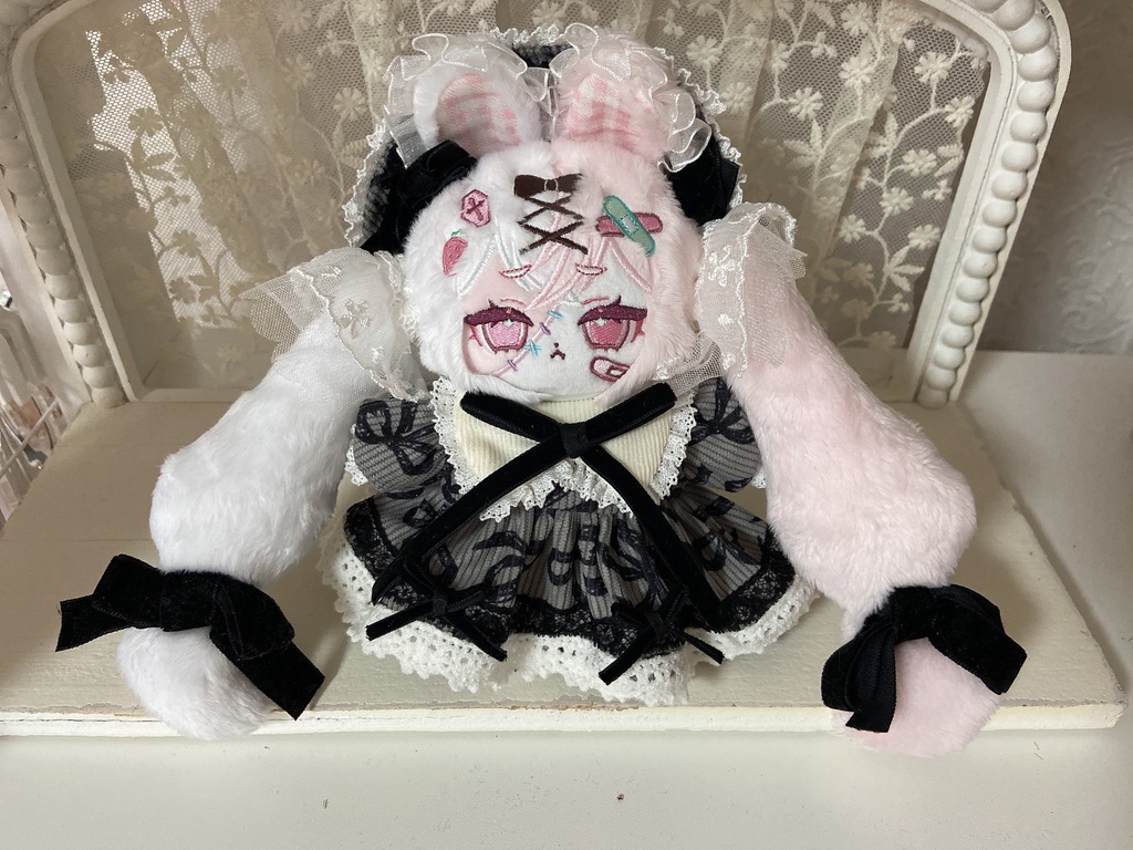 襟デカコーデュロイりぼんワンピース(10)