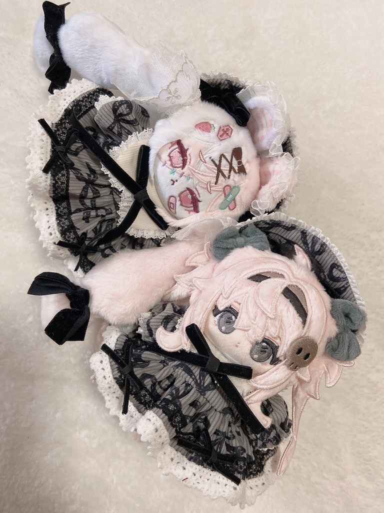 襟デカコーデュロイりぼんワンピース(10)