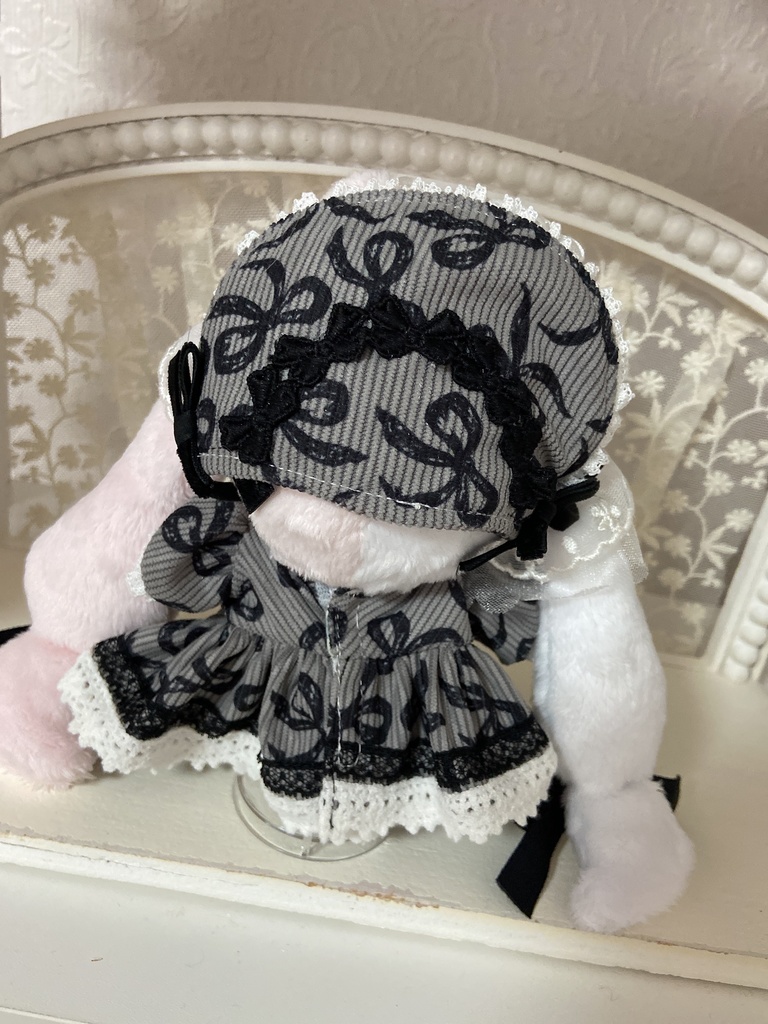 襟デカコーデュロイりぼんワンピース(10)