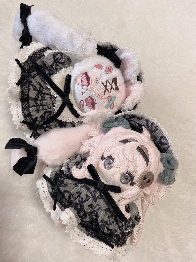 襟デカコーデュロイりぼんワンピース(10)