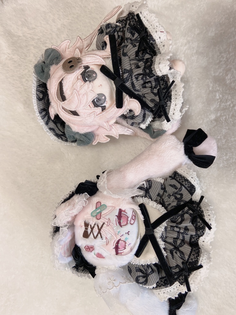 襟デカコーデュロイりぼんワンピース(10)