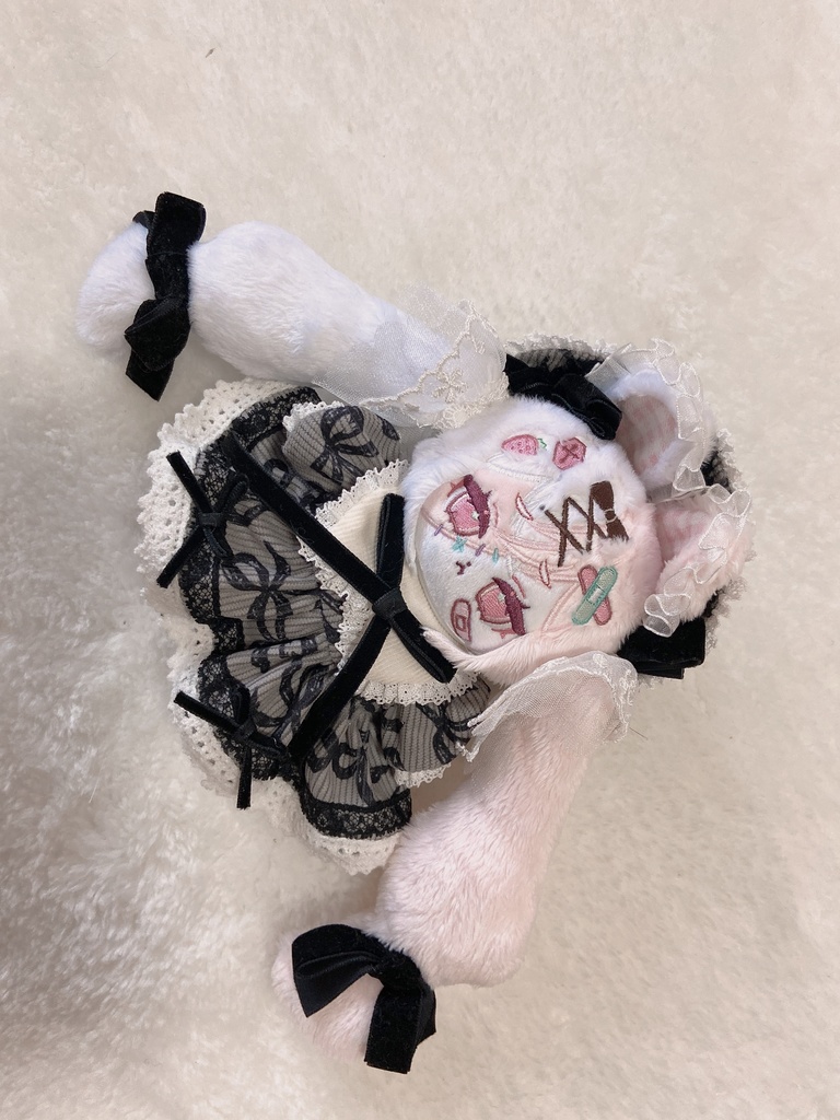 襟デカコーデュロイりぼんワンピース(10)