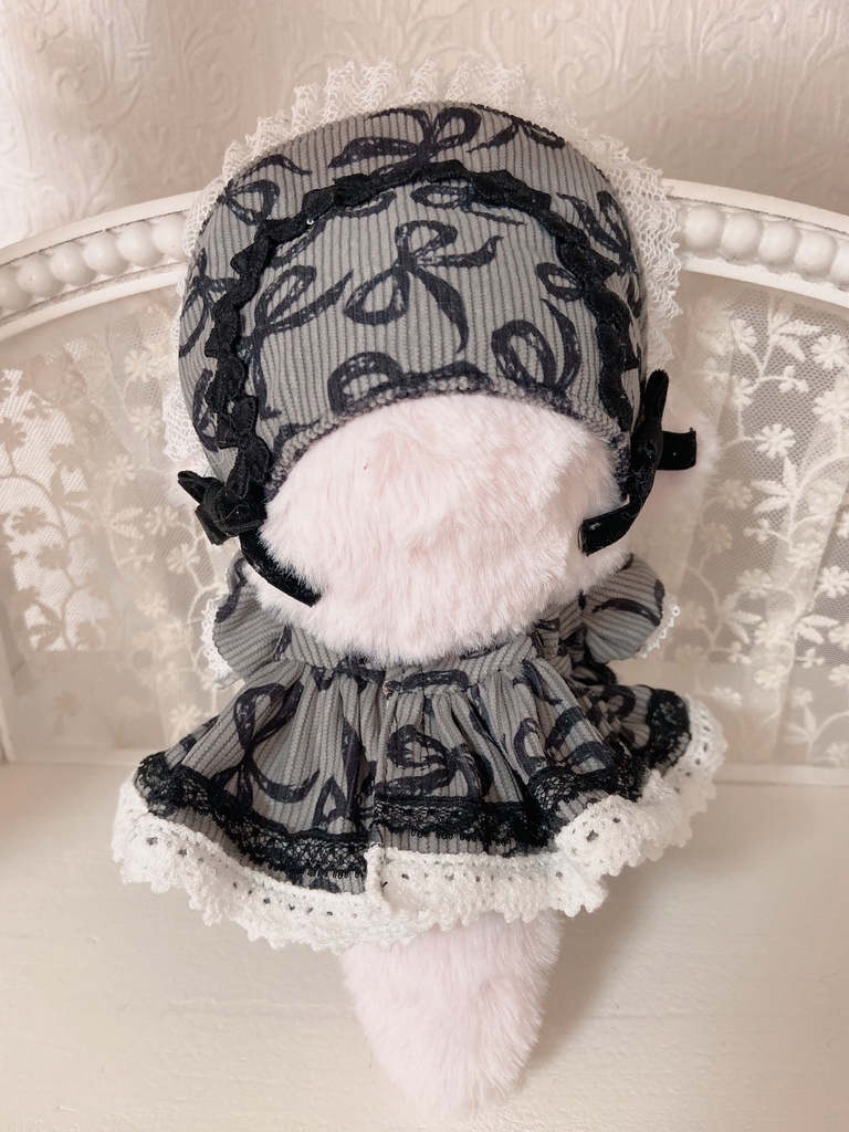 コーデュロイりぼんワンピース(15)