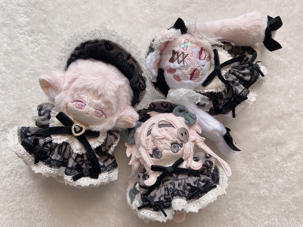 コーデュロイりぼんワンピース(15)