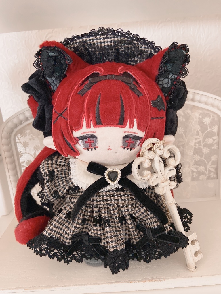 リボンチェックワンピース(20)