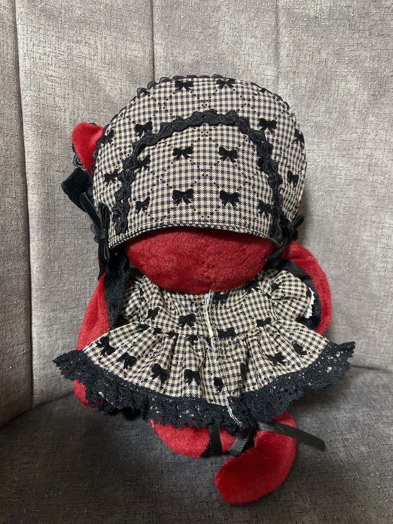 リボンチェックワンピース(20)