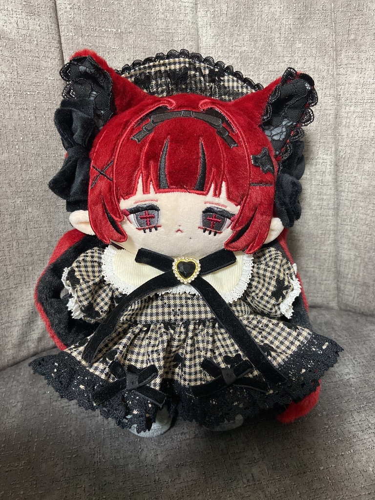 リボンチェックワンピース（20）