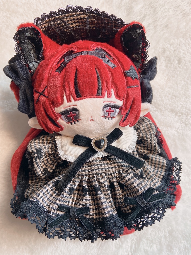 リボンチェックワンピース(20)