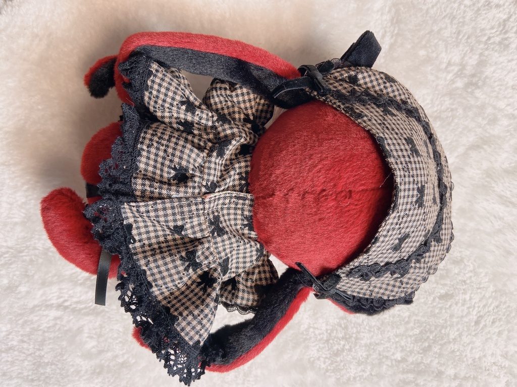 リボンチェックワンピース(20)