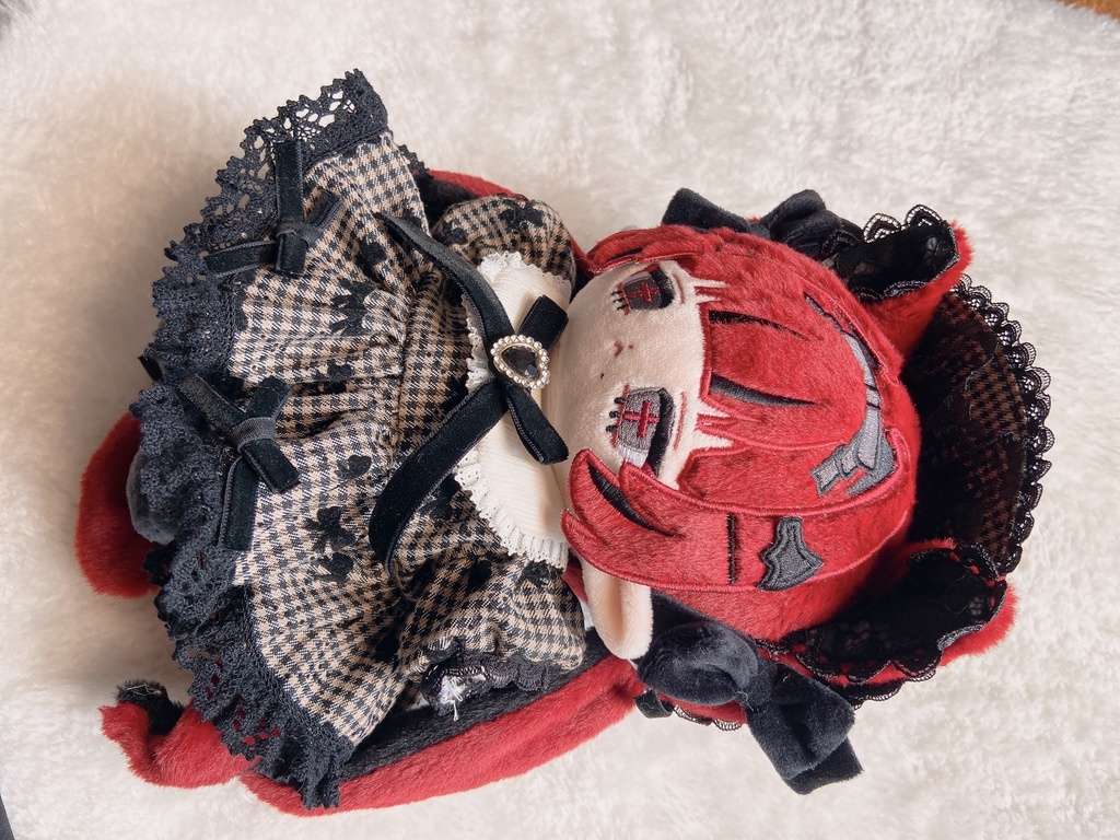 リボンチェックワンピース(20)