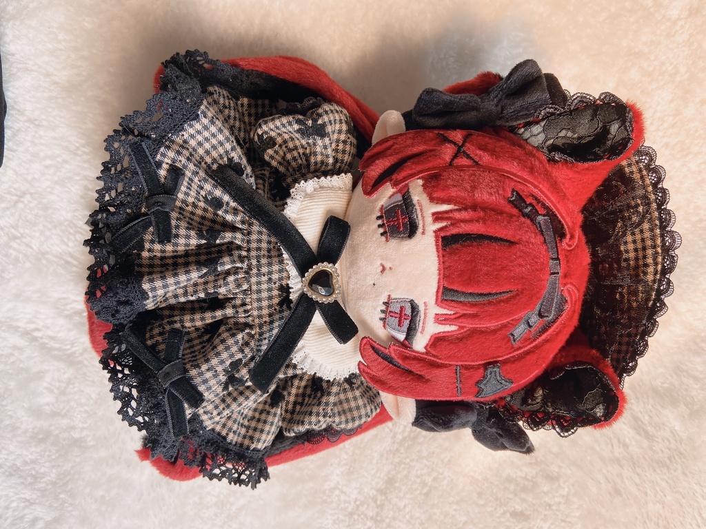 リボンチェックワンピース(20)