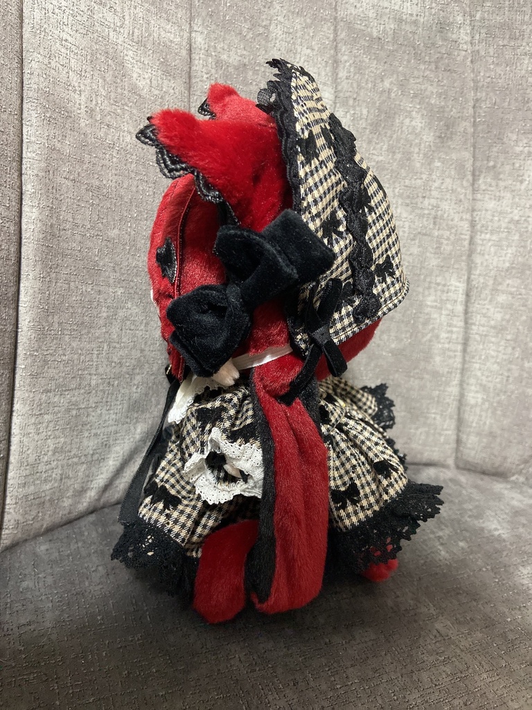 リボンチェックワンピース(20)